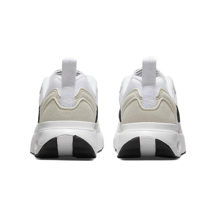 Nike Кроссовки Air Max Dawn с амортизацией, износостойкие, низкие, спортивно-повседневные, Белые Черные, для детей 3-7 лет DC9318-102