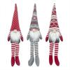 Knitted Design Knitted Gnome Doll Faceless Style Gnome Ornament Doll  Xmas Tree Decoration