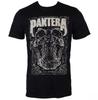 Pantera Serpent Skull Art Pattern Metal Band Tshirt Casual Street Style Cotton Tshirt Suitable For Both Unisex And Unisex