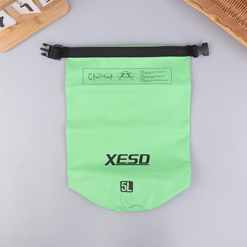 500D Водонепроницаемая сумка для плавания Dry Sack 2/5/10 л Водонепроницаемые плавучие сумки для сухих вещей Для катания на лодке, рыбалки, рафтинга, плавания