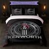 Kenworth Печать 3 шт. Комплект постельного белья Пододеяльник с двумя наволочками Мягкое постельное белье для домашней спальни