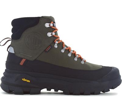 Pallarider Thins WP+ Водонепроницаемые - Мужские Зимние Ботинки Сапоги Обувь Зеленый 79540-361-M ОРИГИНАЛ