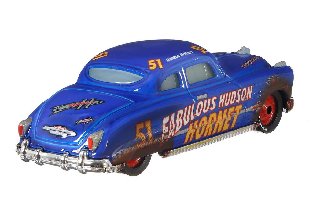 Cars 3 Crossroad Mattel Diecast Mini Car 1 Pack Dirt Track Fabulous Hudson Hornet MATTEL 2017 CARS 3 DIRT TRACK FABULOUS HUDSON HORNET Disney Pixar