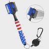 Double-Sided Nylon & Steel Golf Club Cleaning Brush