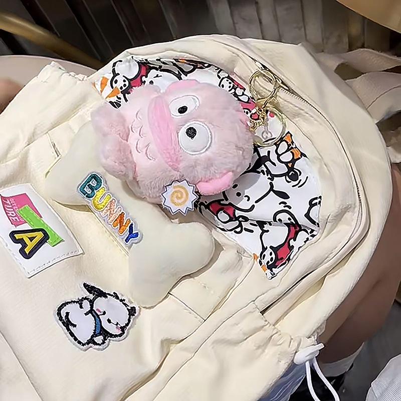 Мультяшный брелок для ключей, сумка, кулон, плюшевые игрушки, маленькие подвески, супер мягкая модель, кукла, набитая ПП, хлопок, подарки на день рождения для девочек и мальчиков