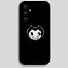 Чехол для телефона Machine B-Bendy and the Ink Phone Case для Samsung Galaxy A13, 21s, 22, 31, 32, 40, 52, 71, A91, мягкий черный корпус