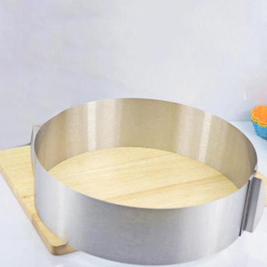 6-12 Inches Adjustable Bake Cake Mold