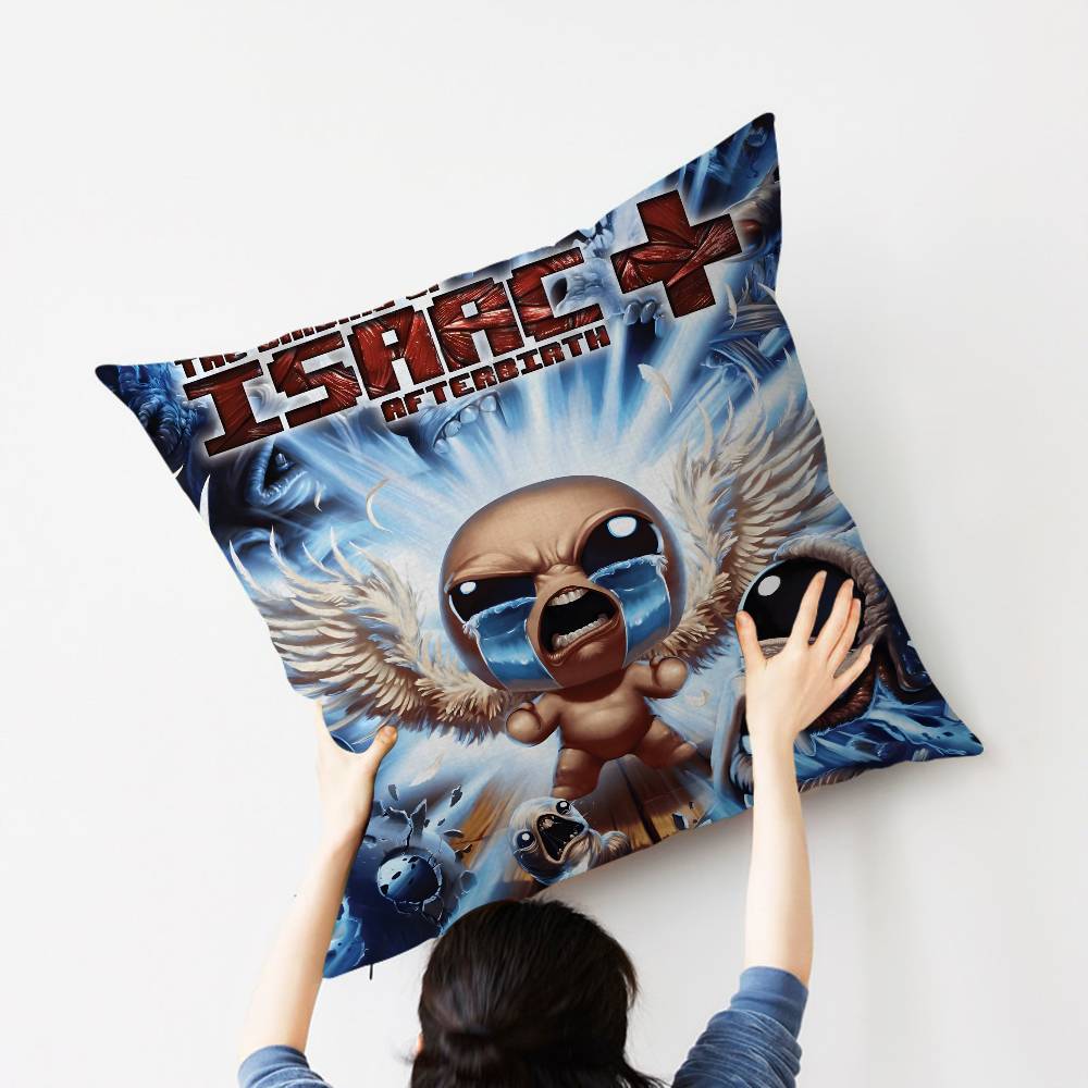 1 шт. игра The B-Binding of Isaac наволочка чехол для диванной подушки украшение для домашней комнаты детский подарок