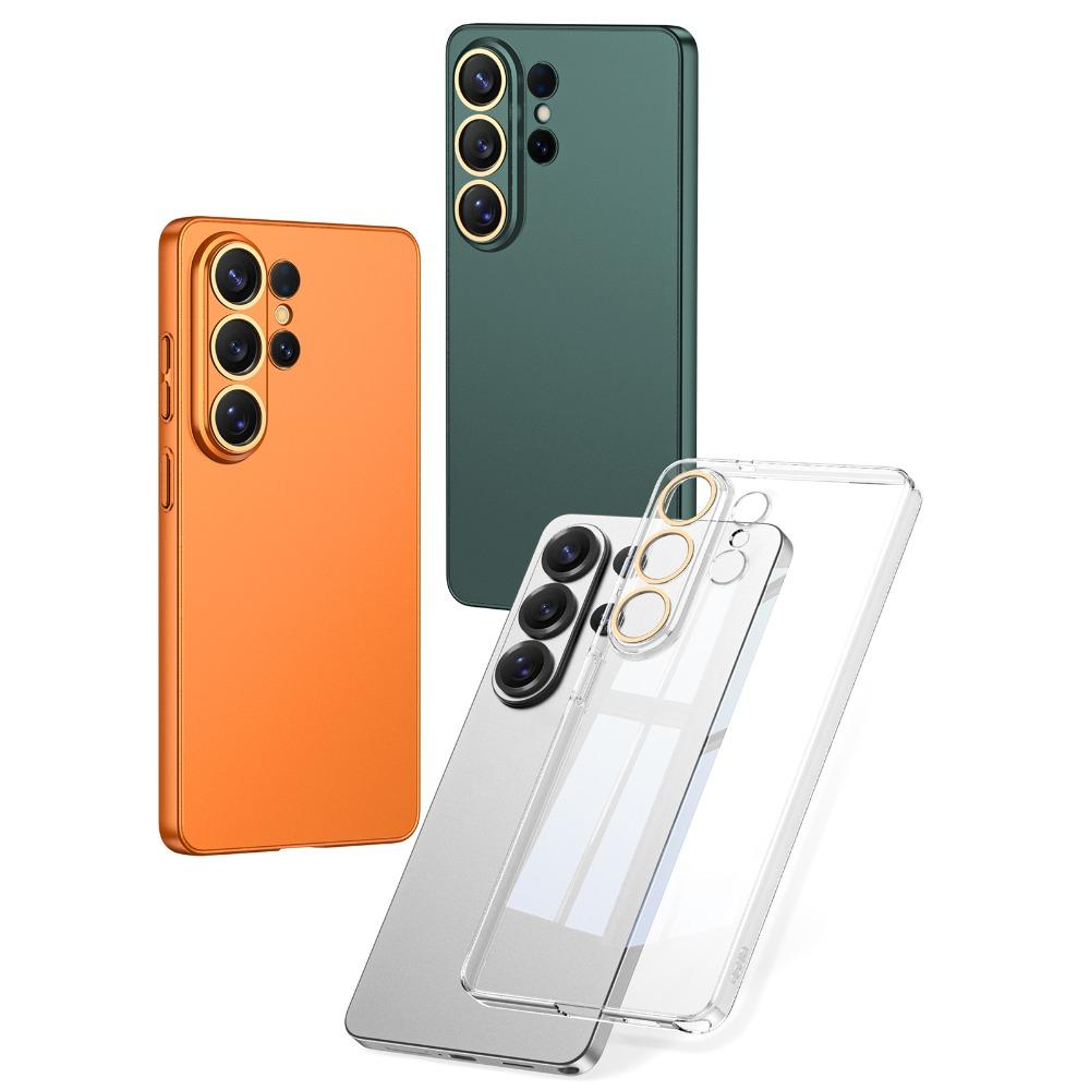 Матовый ультратонкий матовый чехол для Samsung Galaxy S26 Ultra Металлическая защита камеры Ударопрочный чехол для Samsung S26Ultra