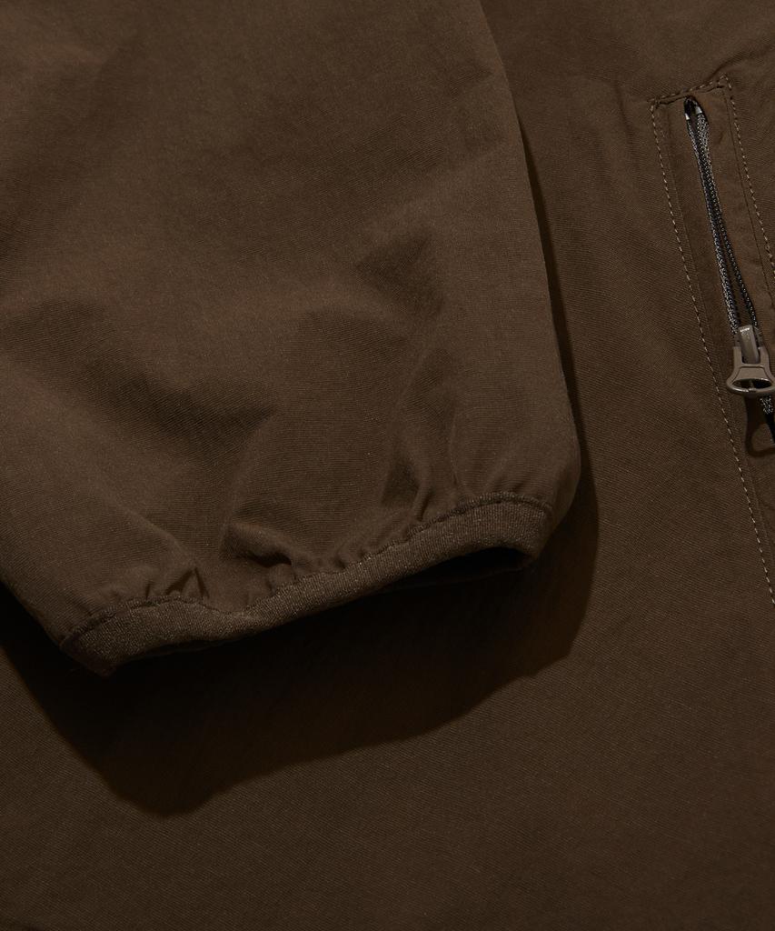 Penfield Худи-ветровка с вышивкой цветов Коричневый_Fs1Wj15U