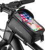 Bicycle Motorcycle Stand Phone Bag Takeaway Riding Stand Waterproof Bag Moun