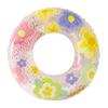 Transparent Swimming Ring Heart Inflatable Swimming Circle Pool Float Swimming Ring  Swimming Pool
