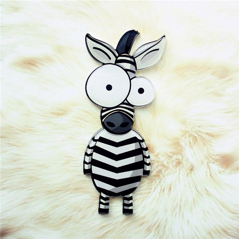 Vogue Симпатичные Акриловые Животные Мультфильм Дети Подарочные Магниты На Холодильник Доска Наклейка Домашнее Украшение Популярный