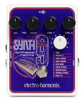 Эффекторный синтезатор машина SYNTH9 синтезатор машина электро-гармоникс электро-гармоники []