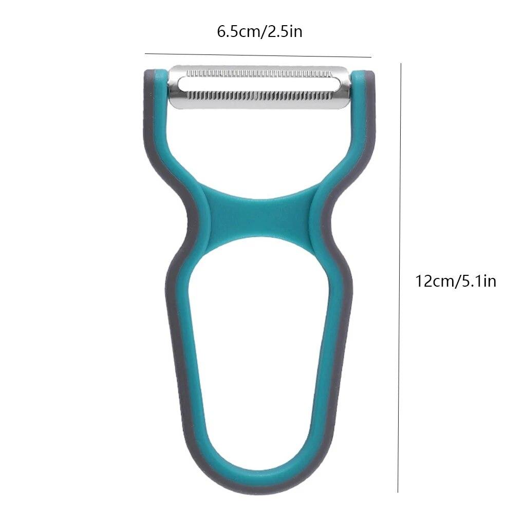 3Pcs Vegetable Peeler Set Potato Slicer Cabbage Grater Fruit Peeler Fruit Carrot Cutter Home Kitchen Peeling Tools