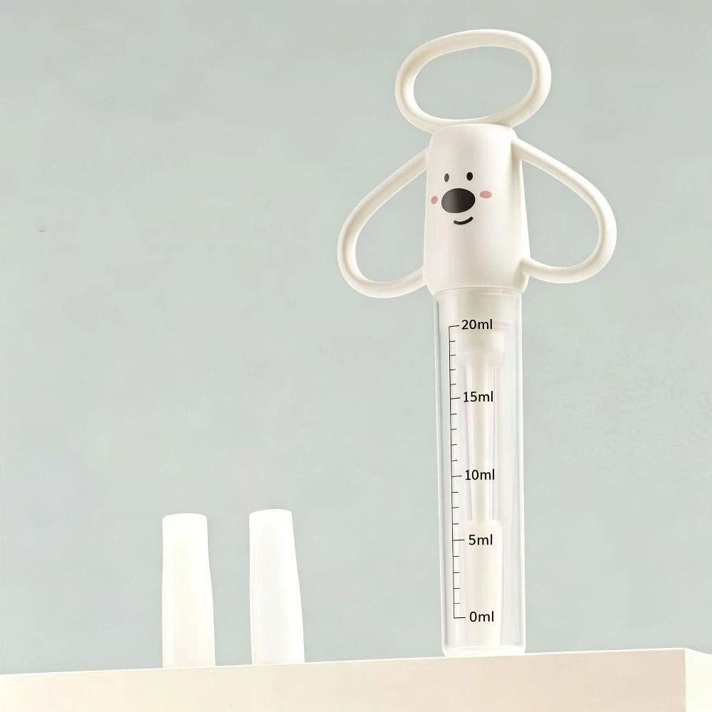 Detachable Kitten Feeder Anti-Choke Cat Feeding Device Kitten Water Dispenser For Kitten Puppy