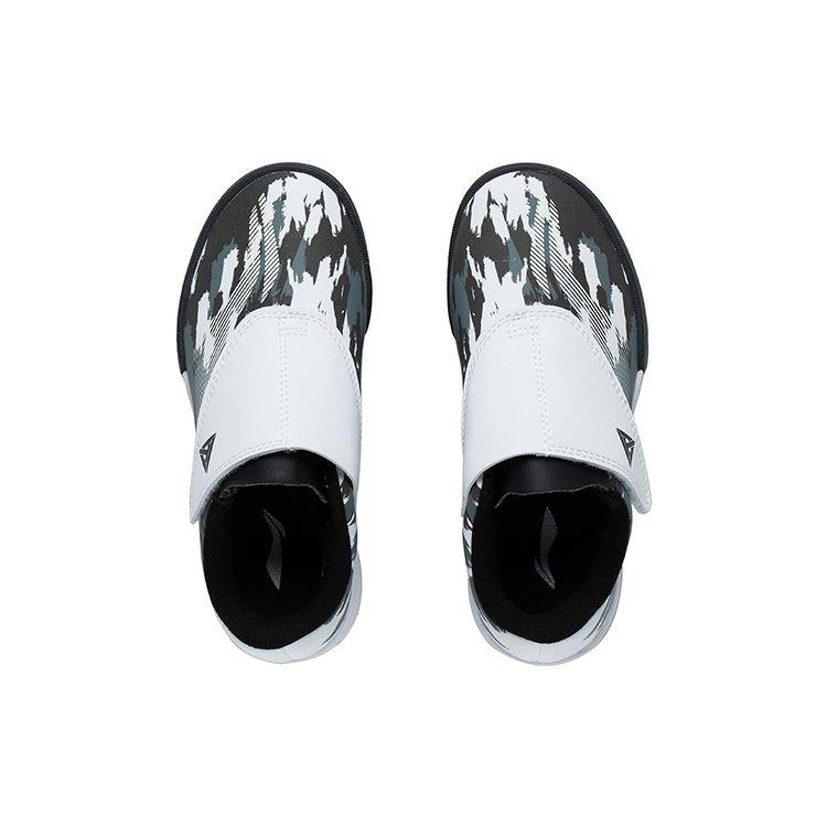 Подкладка Синтетическая кожа Удобные профессиональные устойчивые низкие детские футбольные бутсы Детские футбольные бутсы Черные белые ASTT008-4