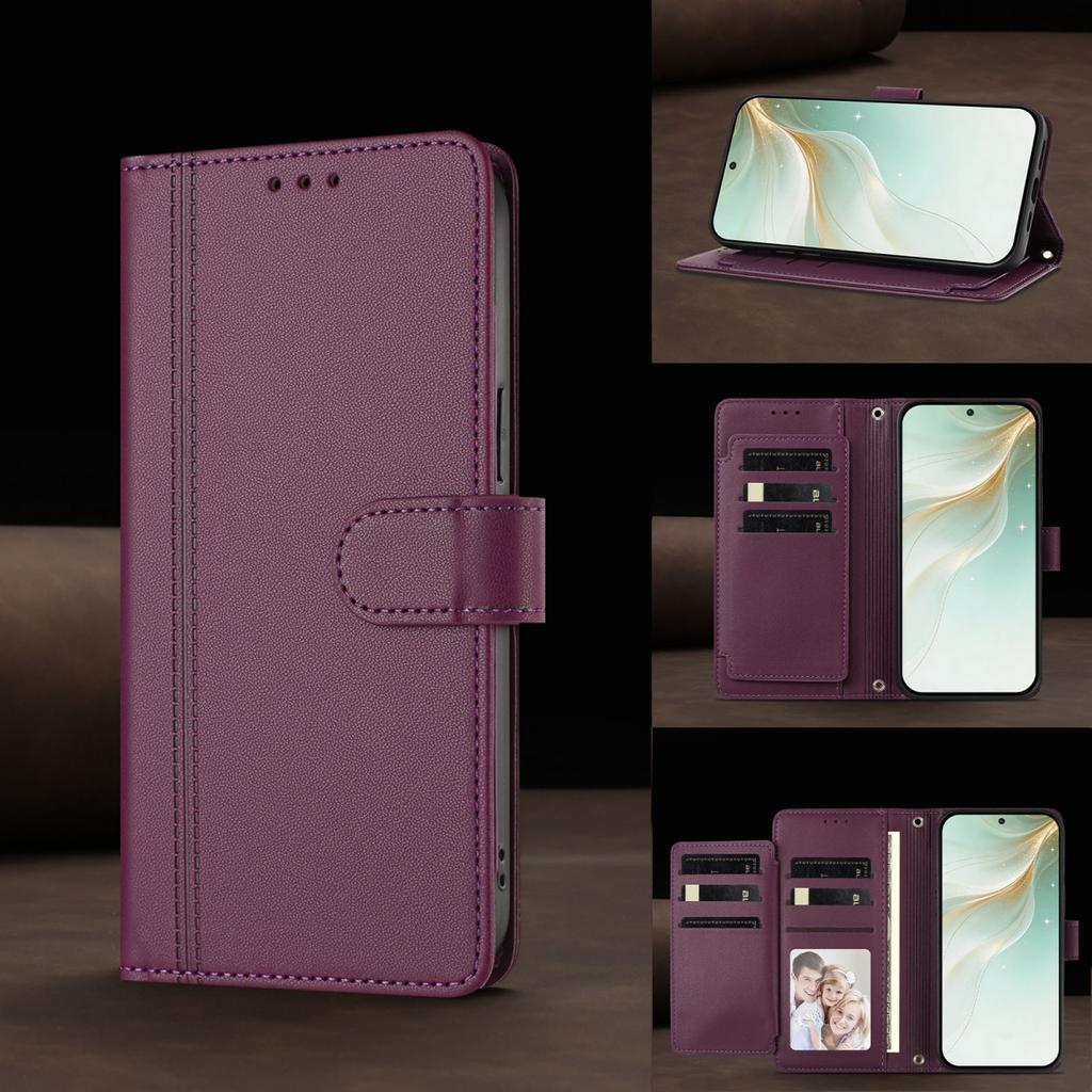 Luxury Premium Leather Case for Oneplus 15 15T 15R 13 13T 13S 13R 12 11 10T 10R 9 Pro 9R 8T Wallet Card Slot Magnetic Flip Cover