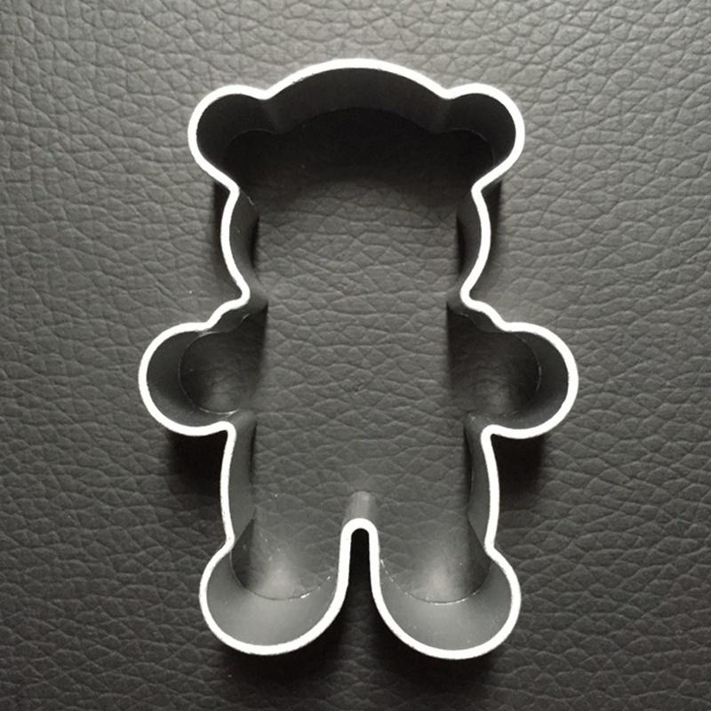 Metal Alloy Cake Cookie Bakeware Mould Fondant Cookie Cutters Biscuit Mold Kitchen Diy Little Bear