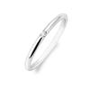 LEGAN Diamond Platinum Size Natural Slim Wedding Made In Japan Ring, PT900, 9, Diamond, Band, Women's,