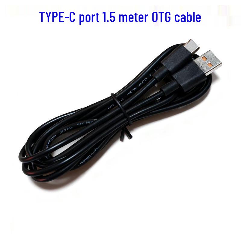 OTG Ethernet-кабель Type-C для Apple и Android с одновременным питанием