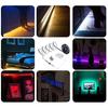 LED Strip Light Battery Box Powered Remote Control High Brightness IP65 Waterproof Decoration