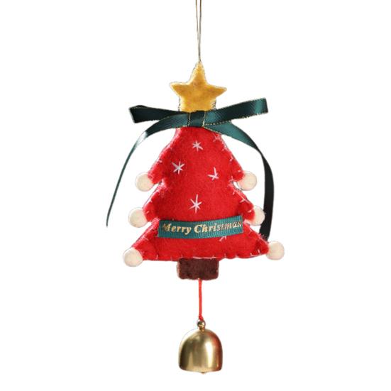 Рождественское украшение Маленький сапожок Варежка Санта Снеговик Пряничный человечек Подвесное украшение на елку Праздничный декоративный кулон для автомобиля для декора стен и дверей