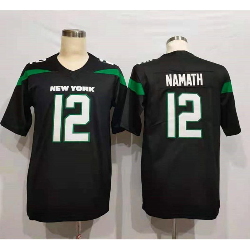 New York Jets Football Jersey Mens Legend Second Generation Game Shirt Multiple Numbers S M L XL XXL XXXL