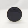 Европейские ретро настольные часы антикварные круглые тихие будильник настольные часы с прозрачной крышкой для часов для спальни домашний декор