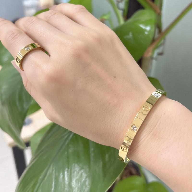 Ювелирные изделия от люксовых брендов Мода Нержавеющая сталь крест Подвеска Люксовые украшения LOVE Браслет ВИНТОВЫЕ Браслеты Подарок для пары