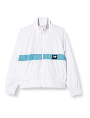 Куртка NB Athletics Archive Run Wind Jacket WJ01504 WT M Женская (белый)