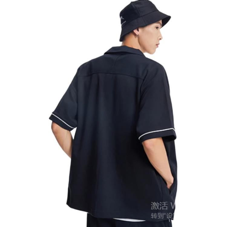 Мужская футболка Li Ning Badfive Черная AFDR367-2