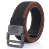 Two-ring Buckle Elastic Elastic Canvas Thin Narrow Belt, Trendy Belt, Canvas Woven Pants Belt