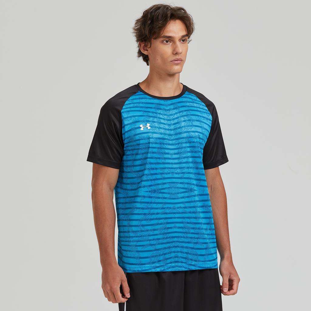Under Armour T Shirt Unisex Blue 24500510-787