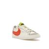 Nike Blazer Low 77 Jumbo Sail Rush Оранжевые женские кроссовки Бело-атомно-зеленый DQ1470-103