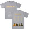 Kodaline Band Farewell Tour 2026 T-shirts Summer Fashion Pure Cotton Tees Women Men Comfortable Breathable Clothing Short Sleeve Tops