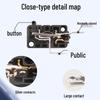Lixian KW3A-0B Normally Closed Micro Switch
