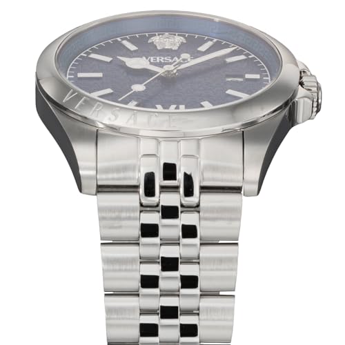 Versace Anteo Casual Watch VE9H00724 Men's Silver