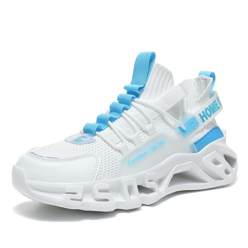 Модные повседневные спортивные кроссовки, мужские дышащие баскетбольные кроссовки для бега для мужчин, удобные мужские кроссовки хорошего качества в стиле панк-стрит