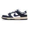 Dunk Low 'Vintage Navy' Женские кеды для скейтбординга DD1503-115