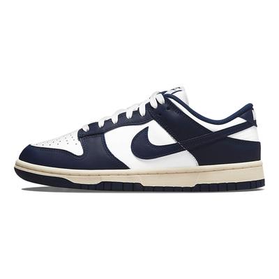 Dunk Low 'Vintage Navy' Женские кеды для скейтбординга DD1503-115