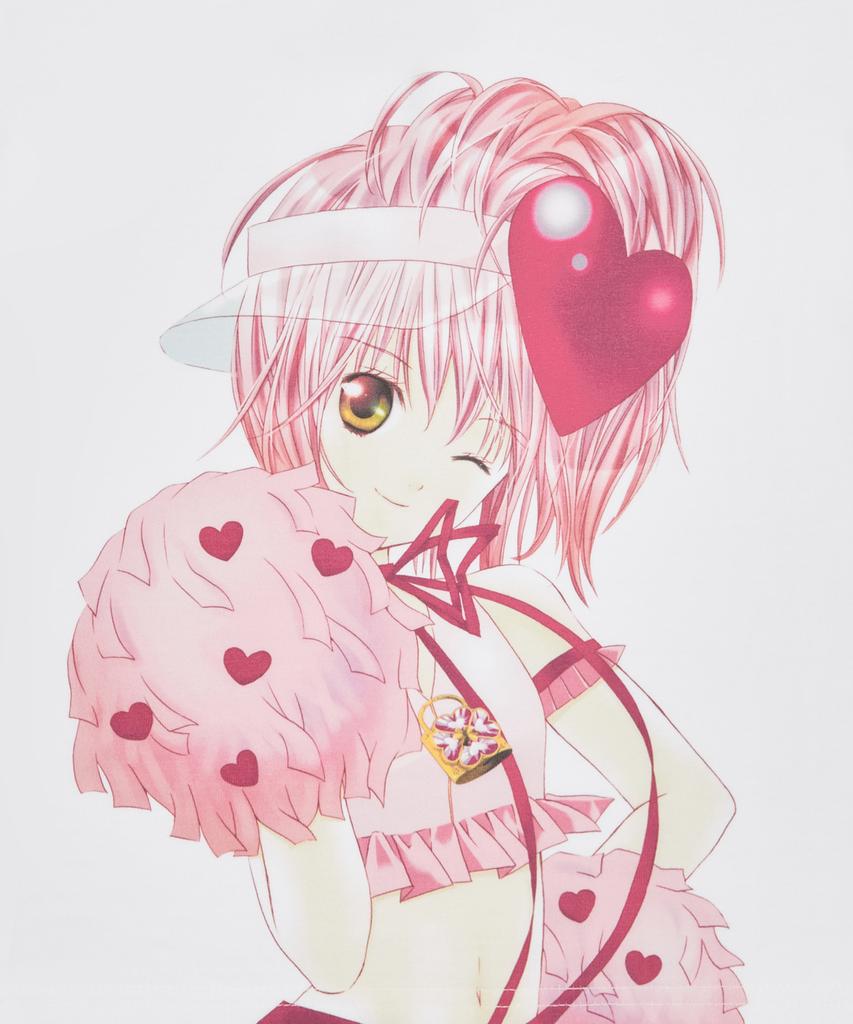 LUVISTRUE Shugo Chara! Футболка с контрастными рукавами(белый)