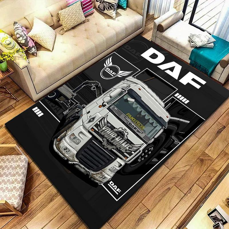 Daf Team Custom Name Carpet Rug For Living Room Bedroom Home Sofa Decoration Kids Play Nonslip Floor Mat