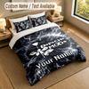 Bedding Set 1 Duvet Cover 2 Pillowcases Depeche Mode Print Soft Bed Linen Bedroom Decor