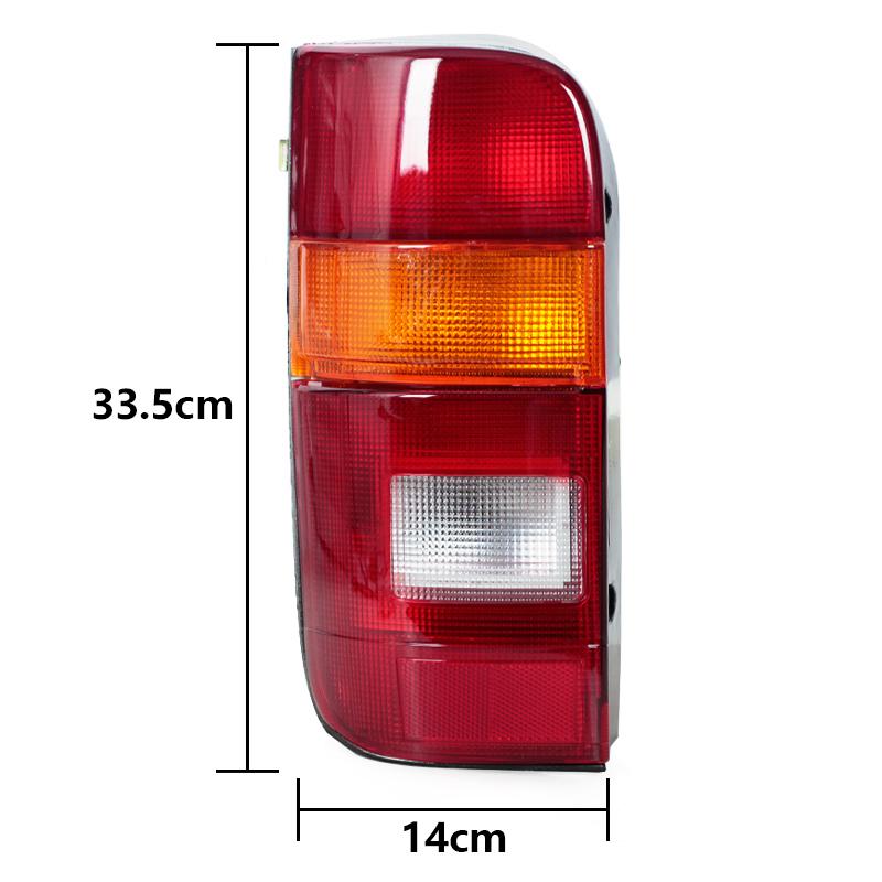 Для Toyota Hiace Van Серия 100 RZH 1989~2000 2001 2002 2003 2004 2005 Задний фонарь Стоп-сигналы Фонарь Задний фонарь