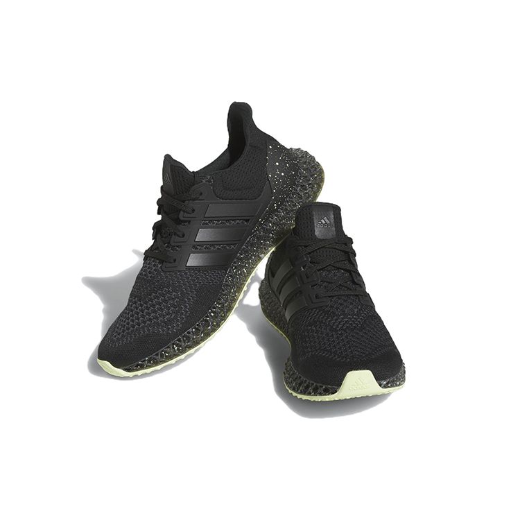 Rich Mnisi x adidas Ultra 4D Pride - Черный Карбон Унисекс Кроссовки Основной Черный HP9732