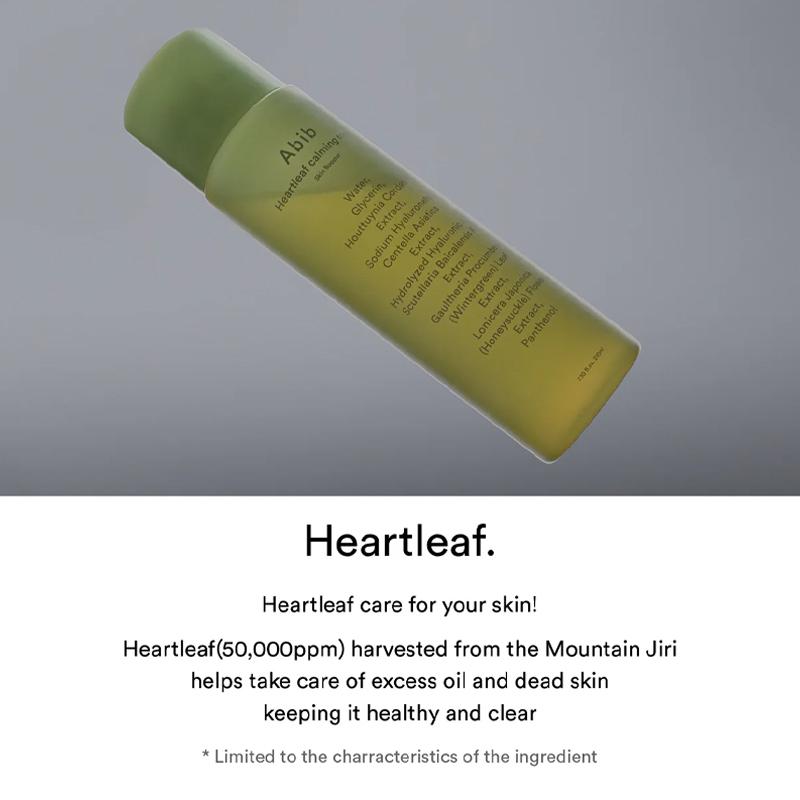ABIB Успокаивающий тоник для кожи Heartleaf 200 мл