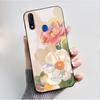 Чехол с рисунком для ZTE Blade V10 Fundas Ударопрочный Coque Capa Мягкий силиконовый Черный корпус Милый цветочный мультяшный чехол