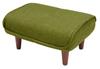 Cellutane Made In Japan Ottoman Stool with Waraku No Single Pocket Task High (Cellutane) Footrest, Kiwami, Seater, Coil, Green, Resilience,