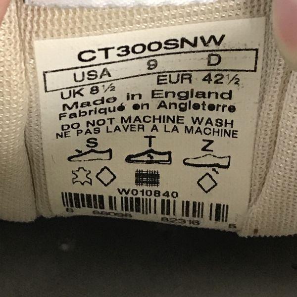 New Balance Великобритания Англия CT300SNW Кроссовки US9D 27.0 Черный Темно-синий(ИСПОЛЬЗОВАЛ)